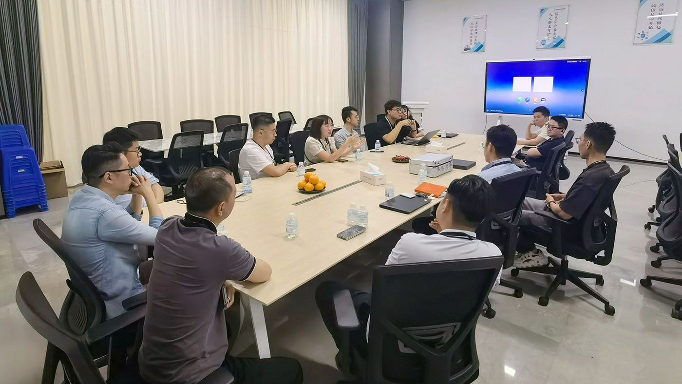 AI智能眼镜同盟来访尊龙集团元启 ，，，，，，探工业链协同生长