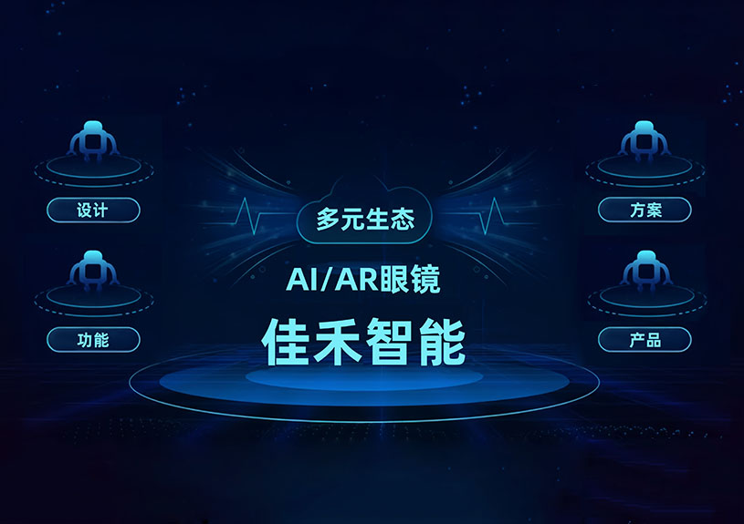 尊龙集团智能 AI/AR 智能眼镜手艺结构全景